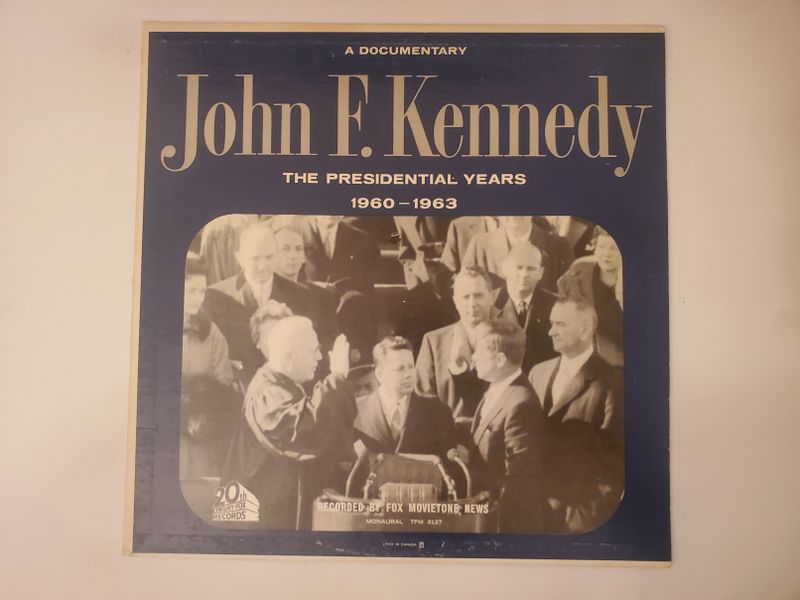Fox Movietone News John F. Kennedy: The Presidential Years 1960-1963 vinyl record